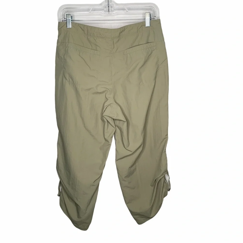 Ll bean Women’s Trail Hiking Nylon Crop Pants 10 - Picture 4 of 4